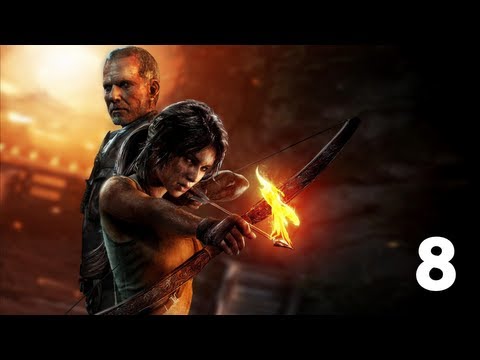 Прохождение Tomb Raider — Часть 8: Сигнал бедствия Прохождение Tomb Raider — Часть 8: Сигнал бедствия