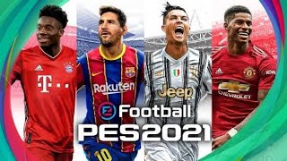 eFootball PES 2021 on PlayStation 5 !!!
