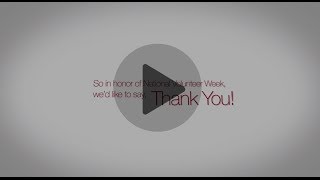 AHA National Volunteer Week Video - Thank you!