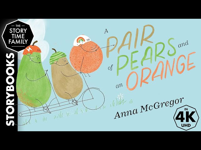 文学・小説 Apples and Pears and Other Stories A Pair of Pears and an Orange | A cute story about making