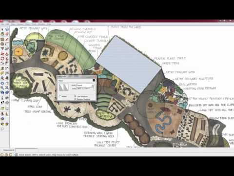 Using SketchUp to