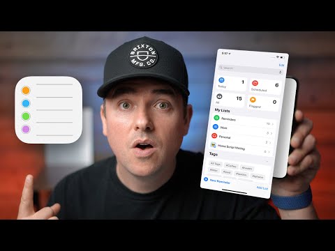 How To LEVEL-UP Apple Reminders!
