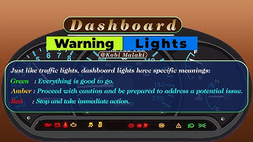 Understanding Dashboard Warning Lights: Quick Meanings and Tips