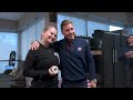 Cam Atkinson Visits Columbus MEPS to Send Off New Recruits to Basic Training 🇺🇸 | USO Ohio