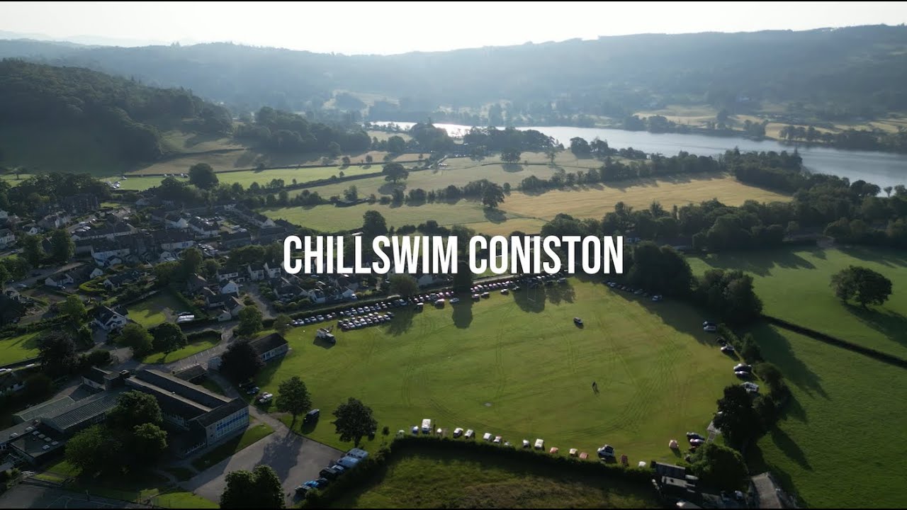 Chillswim Coniston 5.25 Miles End to End 2025 - Official Race Day Film