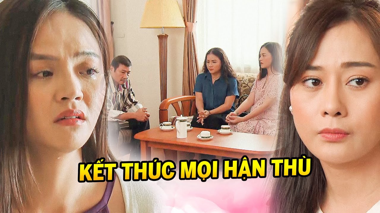 Hóa giải mọi THÙ HẰN cái KẾT ĐẸP dành cho ĐẠI GIA ĐÌNH | Hương Vị Tình Thân | Phim Việt Nam VTV