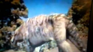 Primeval: Future predator vs. Gorgonopsid