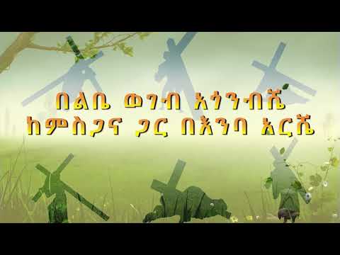 በልቤ ወገብ ዘማሪት ሀና ተገኝ መዝሙር Kale Awadi ቃለ ዐዋዲ ቴሌብዥን