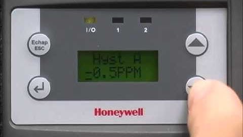 Honeywell E3Point Alarm Setting