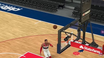 How to Self Alley Oop in NBA 2K21