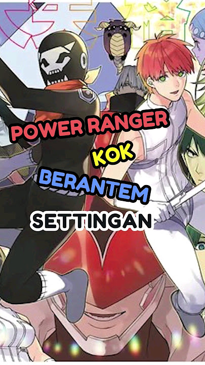 Power Ranger Berantem Settingan|Sentai Daishikkaku #anime #reviewanime #rekomendasianime