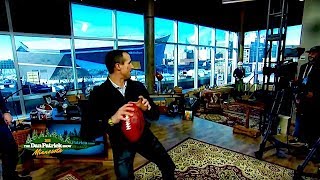 Celebrity Saints QB Drew Brees Throws Passes to McLovin | The Dan Patrick Show | 2/2/18 Profile