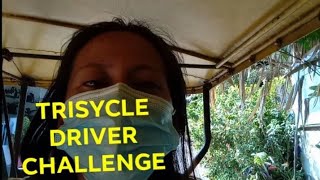 Tricycle Driver Challenge For A Day Marian Official