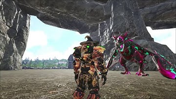 Ark Mod Overview Episode 1 - Mystic Academy Dinos