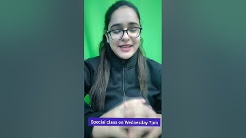 Special Class Announcement | Smriti Rana #Shorts