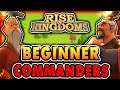 Rise of kingdoms meilleurs commandants de dbut de partie pour f2p kvk1