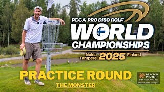 Practice Round Tampere Disc F Center The Monster