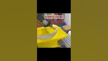 Máy CNC 5 axis thay dao tự động gia công tựa ghế WM-Master-T1A5