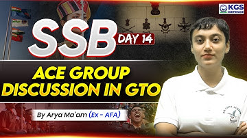 SSB Preparation | ACE Group Discussion in GTO | By Arya Ma