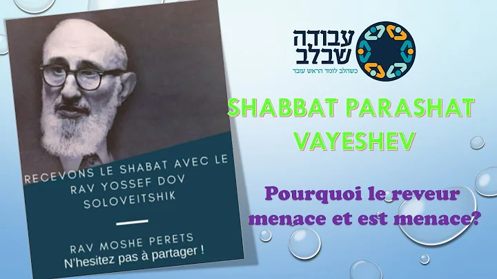Recevons le shabbat avec le Rav Yossef Dov Solovei...