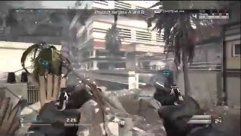 FIRST SPAWN THROWING KNIFE IN GHOSTS S&R !