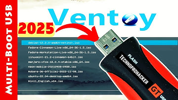 Ventoy - Multi boot USB Drive Tool | Windows 11 bootable usb | MBR GPT | VENTOY BOOTABLE USB 2025