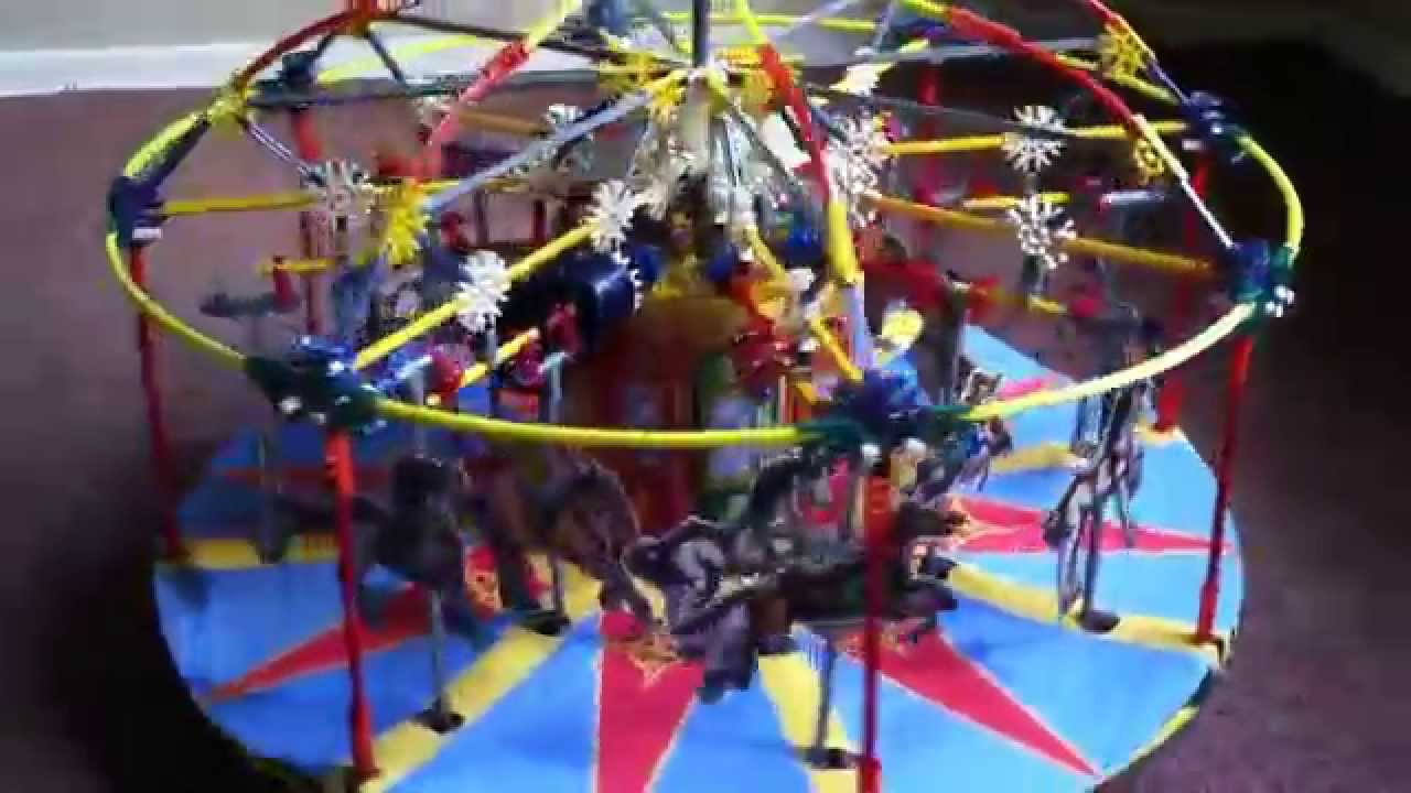 knex carousel