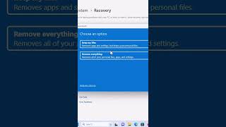 How to factory reset Windows 11