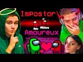 EN COUPLE AVEC KAATSUP & IMPOSTEUR AVEC MICHOU ? 😱 (Among Us Mod Cupidon)