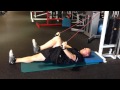 Core Engaged Hip Flexion