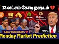 மார்க்கெட் பெரும் சரிவு | Analysis of Market completely and also Monday Market Prediction  