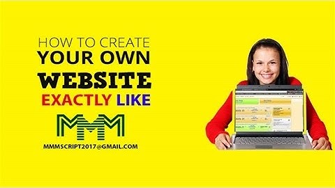 MMM SCRIPT CLONE BY BTCglobe 2017