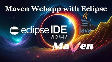 Eclipse IDE + Maven: Build Your First Web Application Tutorial