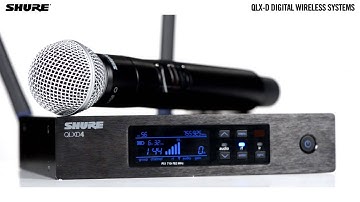 Shure QLX-D Digital Wireless System: Sound Quality