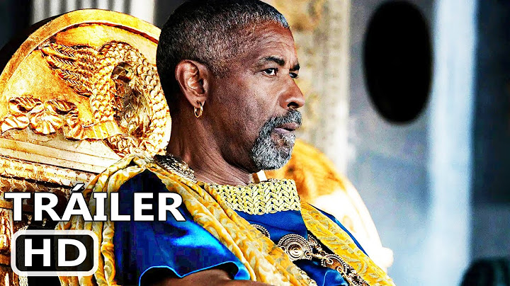 GLADIATOR 2 Tráiler Español Latino (2024) ᴴᴰ