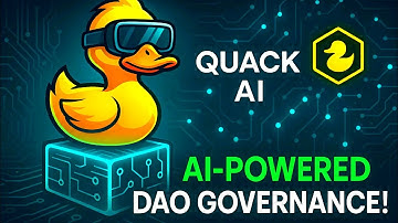 Quack AI & DuckChain On‑Chain AI Governance Explained#aigovernance #duckchain