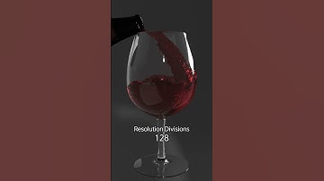 3D Liquid Simulation #blender #3d #animation #simulation