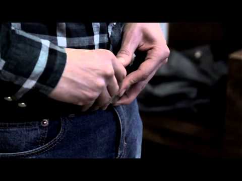 How to Attach a Western Belt Buckle to a Belt : Men&rsquo;s Fashion Tips
