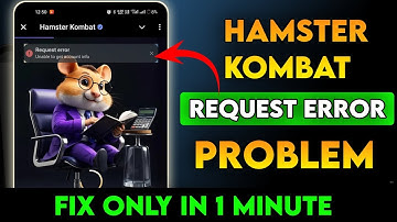 unable to get config hamster kombat | request error problem hamster kombat | unable to get confg