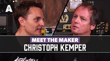 Meet The Maker | With Christoph Kemper From Kemper Amplification