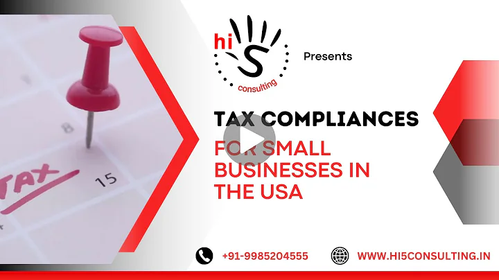 Master Your Taxes: A Guide to US Small Business Tax Compliance