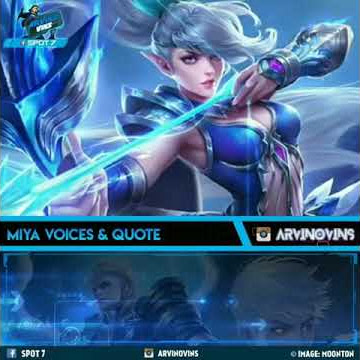 Kata kata miya dan artinya mobile legend bang bang