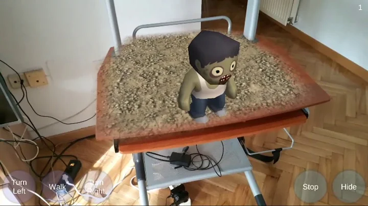 ARCore + Unity3D "walking to the edges"