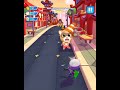 Talking Tom Hero Dash Lightning Angela Epic Victory Against the Raccoon Boss Funny Race Gameplay