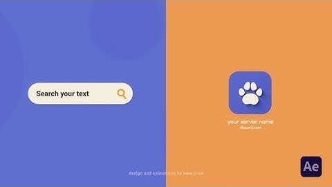 Minimal Search Logo Opener AFTER EFFECTS Template Videohive 32607791