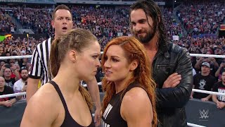 Ronda Rousey vs. Becky Lynch | 31-12-2025 | WWE 2K25 Gameplay | Reacher Dreams