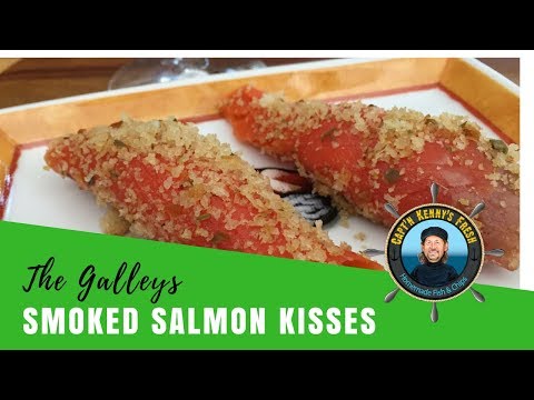Easy Smoked Salmon Appetizers: Smoked Salmon Kisses