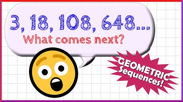 Geometric Sequences! (general formula, recursive formula, and more)