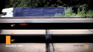 MAURER Expansion Joints Noise Test
