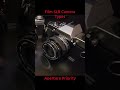 Film SLR Camera Types: Aperture Priority